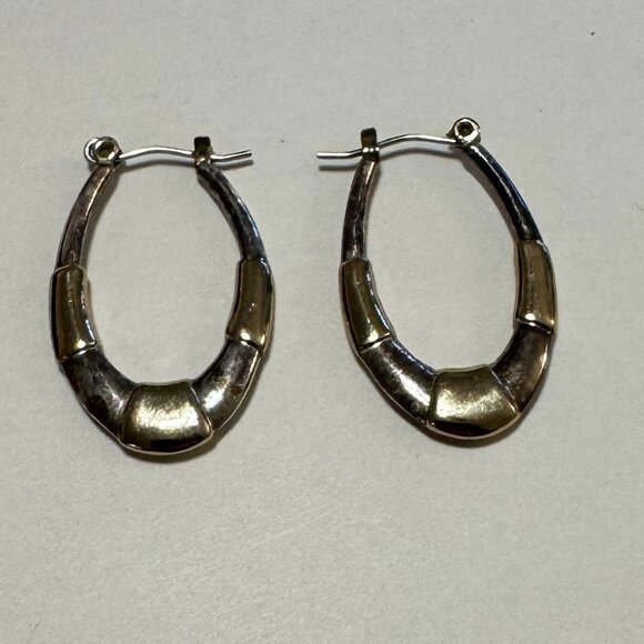 Gold & Silver Earring Bracelet TRIO - Picture 5 of 9